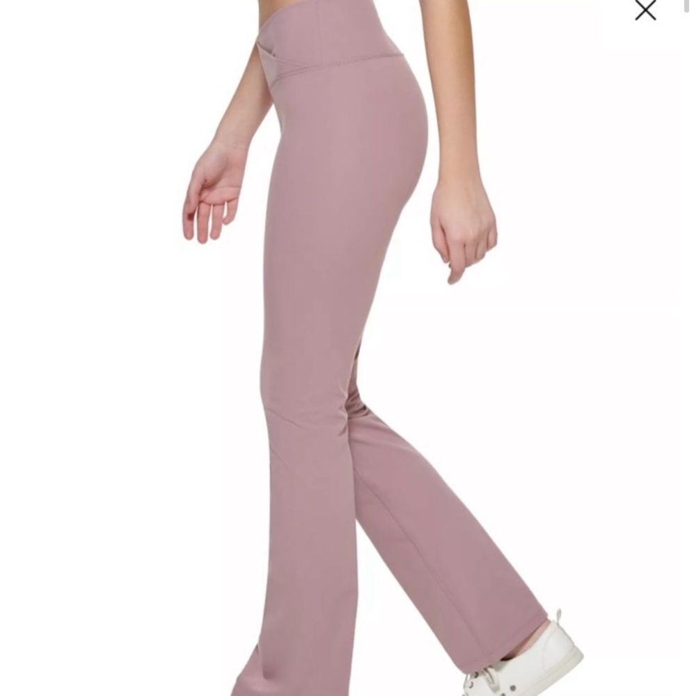 new with tag! Calvin Klein Performance yoga pant/ flared leggings